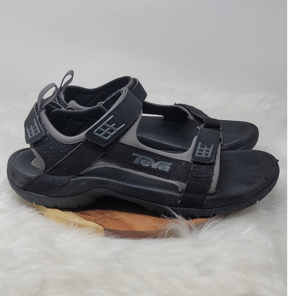 TEVA Men\'s Black Minam River Athletic Hiking Beach Sandals Size 11 main image 4
